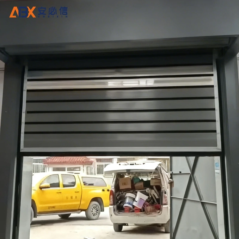 淮北市铝质快速门